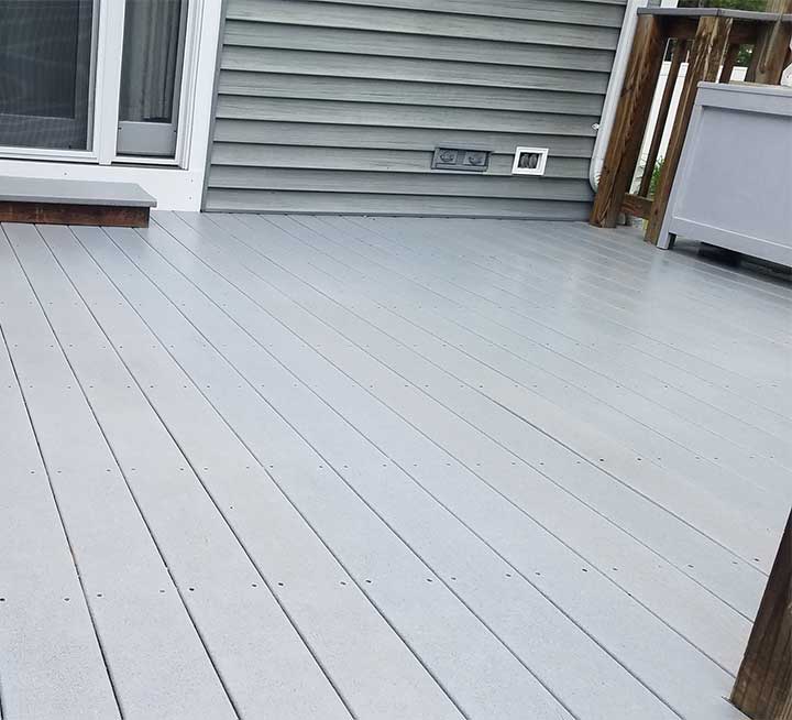 Deck Cleaning